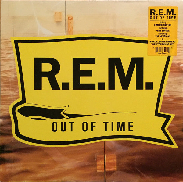 R.E.M. : Out Of Time (LP, Album + 7" + Ltd)