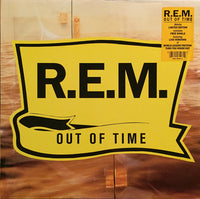 R.E.M. : Out Of Time (LP, Album + 7" + Ltd)