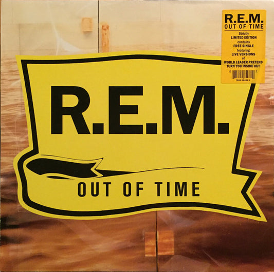 R.E.M. : Out Of Time (LP, Album + 7" + Ltd)