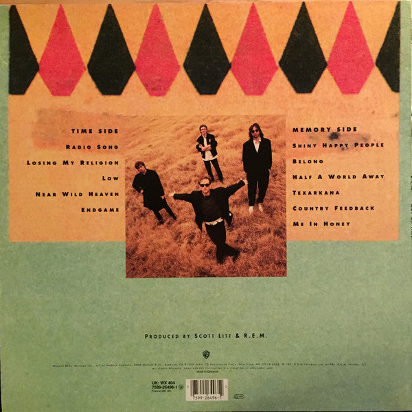 R.E.M. : Out Of Time (LP, Album + 7" + Ltd)