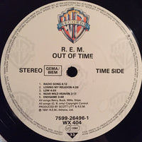 R.E.M. : Out Of Time (LP, Album + 7" + Ltd)