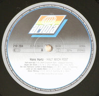 Hans Hartz : Halt Mich Fest (LP, Album)