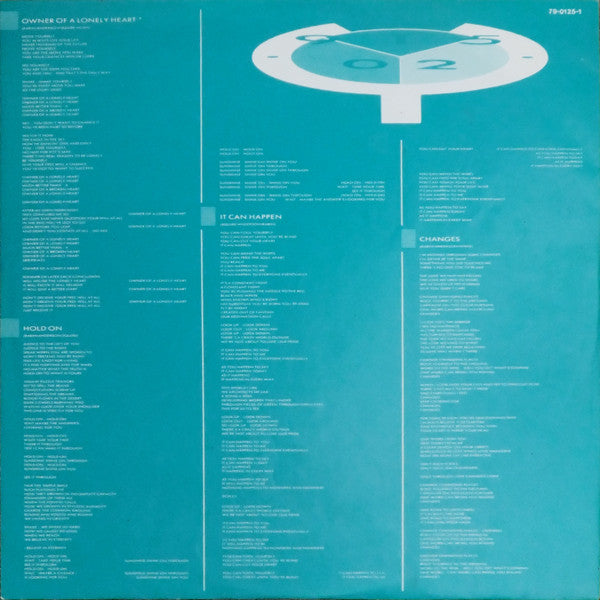 Yes : 90125 (LP, Album, RE)