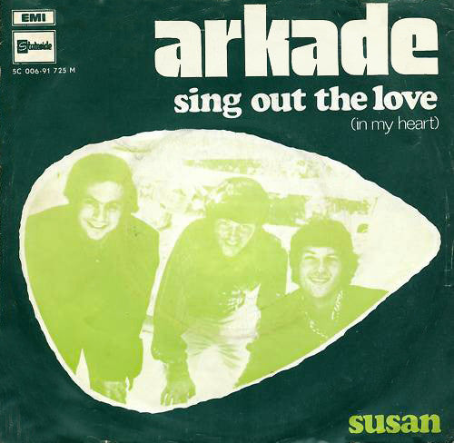Arkade : Sing Out The Love (In My Heart) (7", Mono)