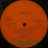 Leo Kottke : Chewing Pine (LP, Album)