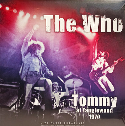The Who : Tommy At Tanglewood 1970 (LP, Unofficial)
