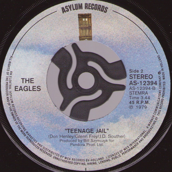 Eagles : Heartache Tonight (7")
