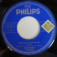Mieke Telkamp : Echo In Der Nacht / Auf Einer Insel Mit Dir (7", Single, Mono)