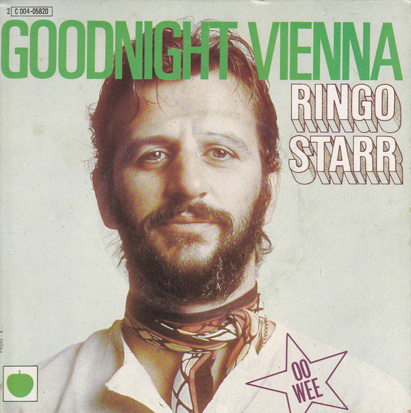 Ringo Starr : Goodnight Vienna (7", Single)