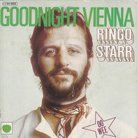 Ringo Starr : Goodnight Vienna (7", Single)