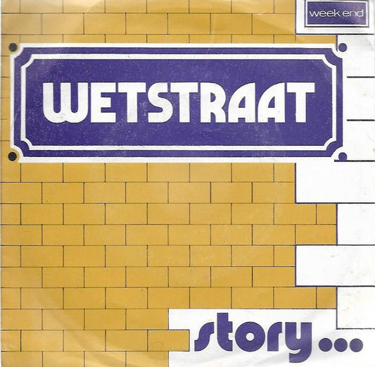 The Senators (3) : Wetstraat Story (7", Single)