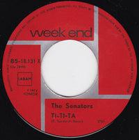 The Senators (3) : Wetstraat Story (7", Single)