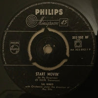 Sal Mineo (2) : Start Movin' (7", Single)