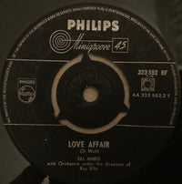 Sal Mineo (2) : Start Movin' (7", Single)
