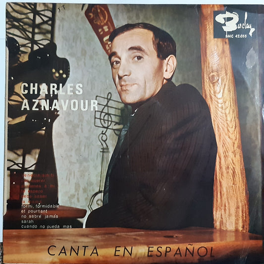 Charles Aznavour : Canta En Español  (LP, Album)