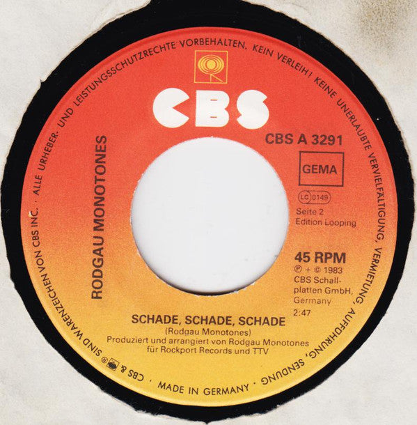 Rodgau Monotones : Ei Gude Wie (Unser Loblied Auf Die Hessische Sprache) (7", Single)