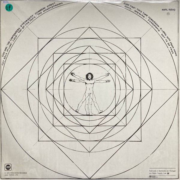 The Kinks : Lola Versus Powerman And The Moneygoround - Part One (LP, Album, Gat)