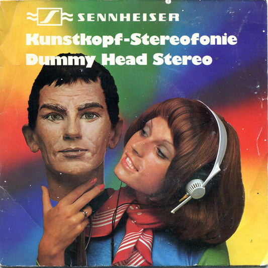 Unknown Artist : Kunstkopf-Stereofonie / Dummy Head Stereo  (7")