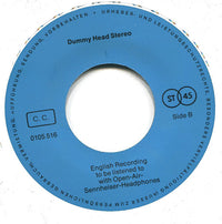 Unknown Artist : Kunstkopf-Stereofonie / Dummy Head Stereo  (7")