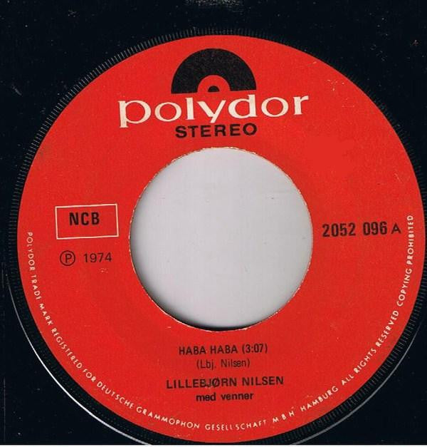 Lillebjørn Nilsen : Haba Haba (7", Single)