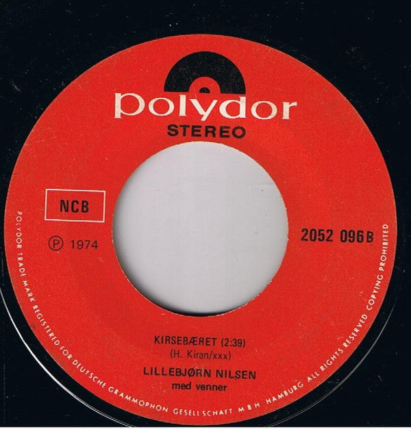 Lillebjørn Nilsen : Haba Haba (7", Single)