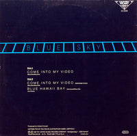 Blue Sky (5) : Come Into My Video (12")