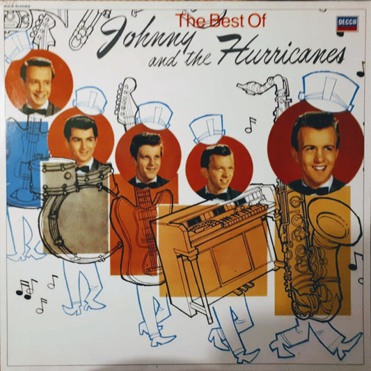 Johnny And The Hurricanes : The Best Of Johnny And The Hurricanes (LP, Comp, Mono)
