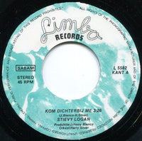 Stievy Logan : Kom Dichterbij Me... / Angelina (7", Single)
