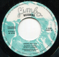 Stievy Logan : Kom Dichterbij Me... / Angelina (7", Single)