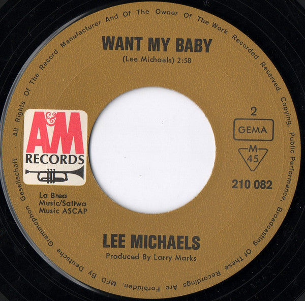 Lee Michaels : Heighty Hi (7", Single)