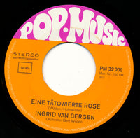 Ingrid Van Bergen : Eine Tätowierte Rose (7", Single)