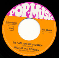 Ingrid Van Bergen : Eine Tätowierte Rose (7", Single)