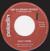 Danny Fisher (2) : Mary Jane (7", Single)