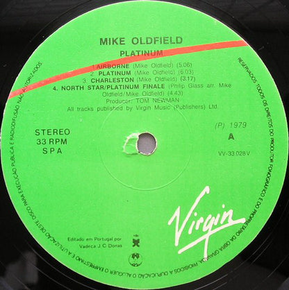 Mike Oldfield : Platinum (LP, Album)