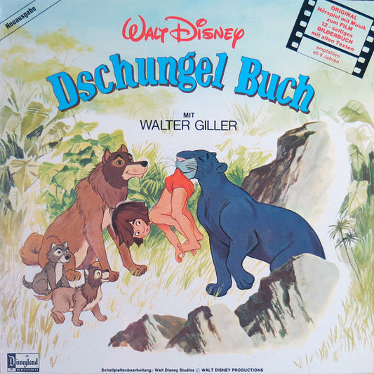 Walt Disney : Dschungel Buch (LP, Gat)