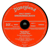 Walt Disney : Dschungel Buch (LP, Gat)