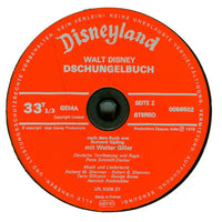 Walt Disney : Dschungel Buch (LP, Gat)