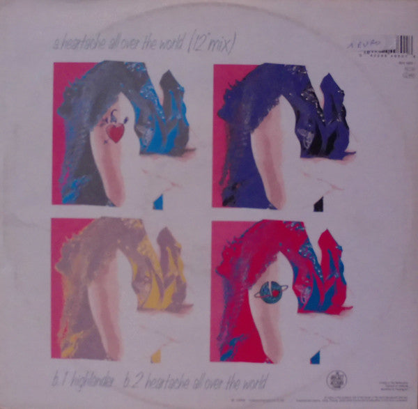Elton John : Heartache All Over The World (12", EP)