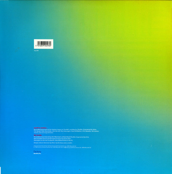 Englandneworder* : World In Motion... (12", Single)