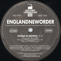 Englandneworder* : World In Motion... (12", Single)