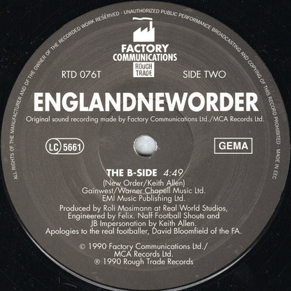 Englandneworder* : World In Motion... (12", Single)