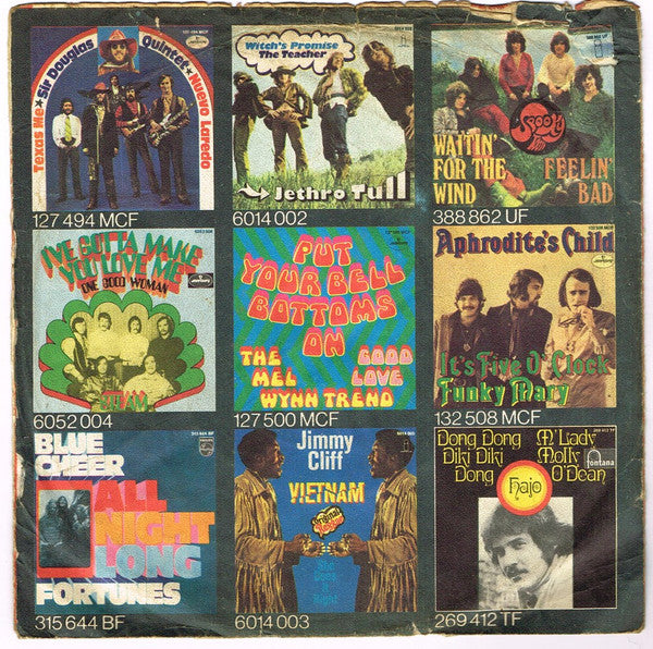 The Rattles : Silly Lilly / Papa-San (7", Single)