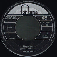 The Rattles : Silly Lilly / Papa-San (7", Single)