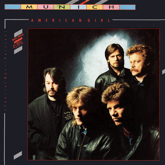 Munich : American Girl (12", Maxi)