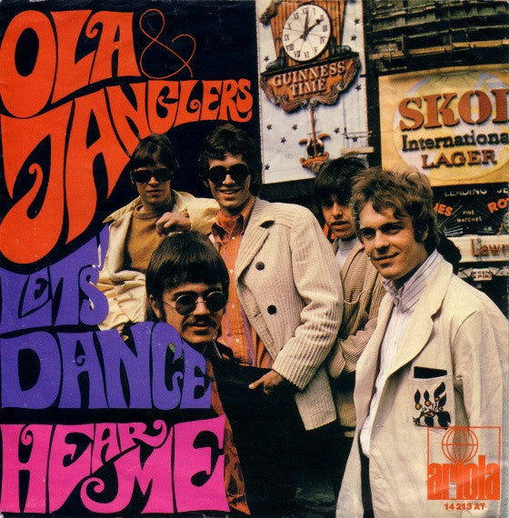 Ola & Janglers* : Let's Dance / Hear Me (7", Single)