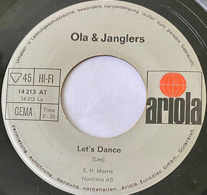 Ola & Janglers* : Let's Dance / Hear Me (7", Single)