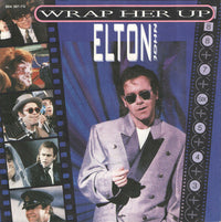 Elton John : Wrap Her Up (7", Single)