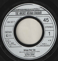 Elton John : Wrap Her Up (7", Single)