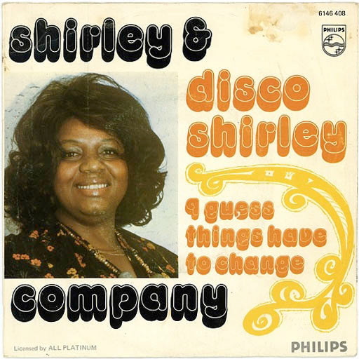 Shirley & Company : Disco Shirley (7", Single)