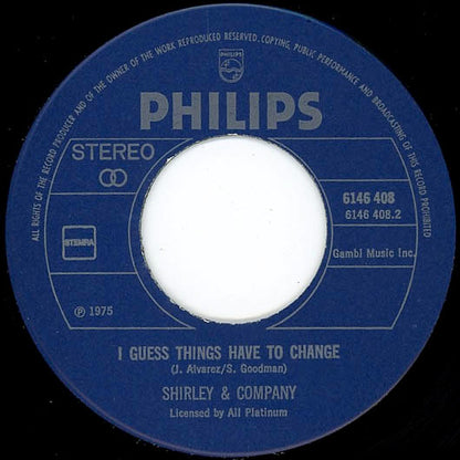 Shirley & Company : Disco Shirley (7", Single)